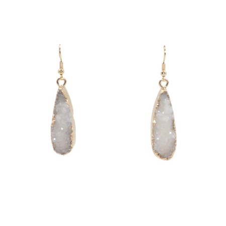 Druzy Collection - Ice Drop Earrings | Kinsley Armelle