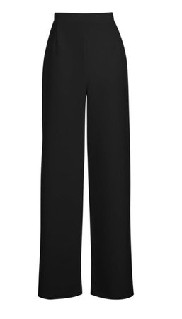 formal black pants