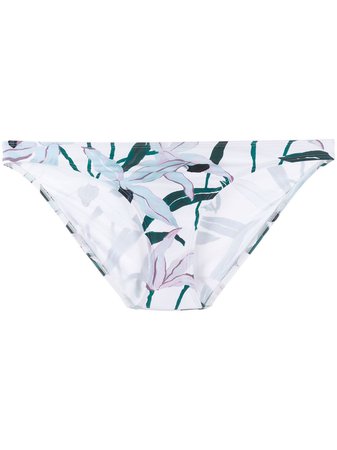 Tory Burch Floral Bikini Bottoms - Farfetch