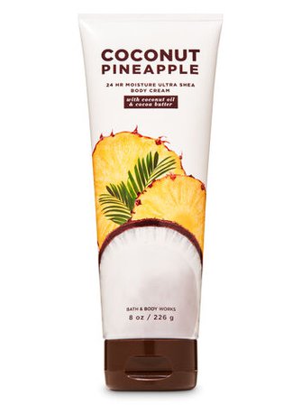 Coconut Pineapple Ultra Shea Body Cream | Bath & Body Works