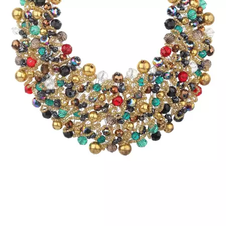 INS Beaded Necklace