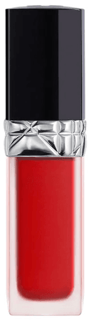 Dior Rouge Dior Forever Liquid Transfer-Proof Lipstick 999 Forever Dior