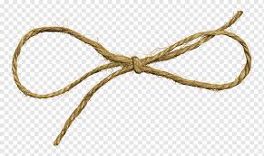 brown string knot