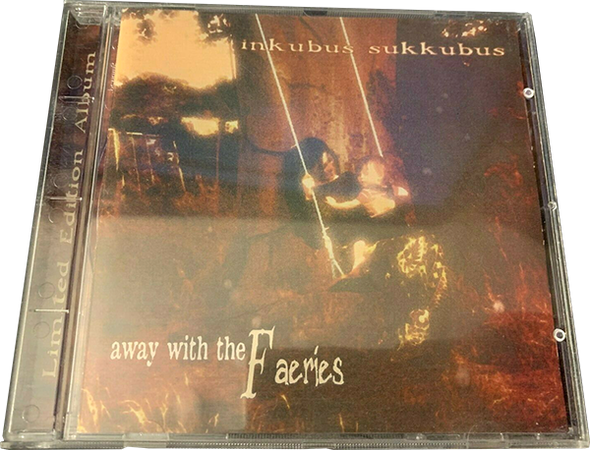 inkubus sukkubus - away with the faeries [cd]
