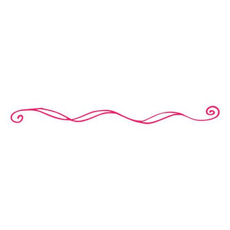 pink doodle swirl