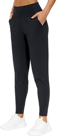 Amazon.com: THE GYM PEOPLE Womens Joggers Pants with Pockets Athletic Leggings Tapered Lounge Pants for Workout, Yoga, Running, Training (Small, Black): Clothing