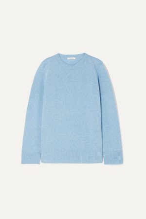 The Row | Wool and cashmere-blend sweater | NET-A-PORTER.COM