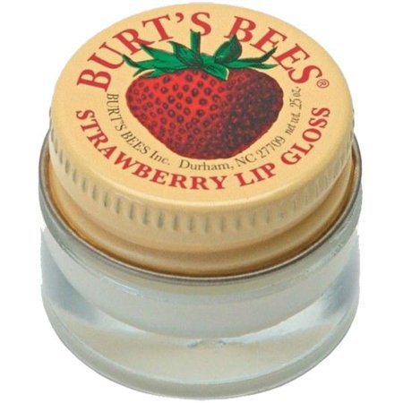 Burt bees strawberry gloss