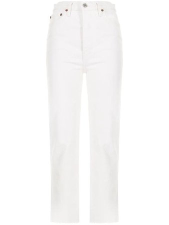 RE/DONE 70s Stove Pipe straight-leg jeans - FARFETCH