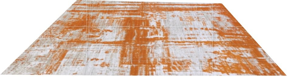 orange rug