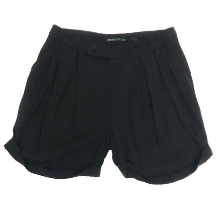 Tokito Women's Black Work Wear Summer Bermuda Shorts Size 8 | eBay
