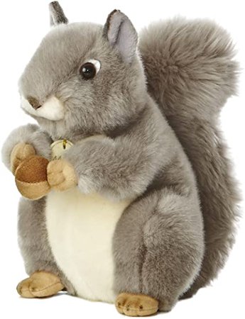 Amazon.com: Aurora World Miyoni Grey Squirrel 8" Plush: Toys & Games