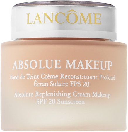 Absolue Replenishing Cream Makeup Foundation SPF 20 Sunscreen