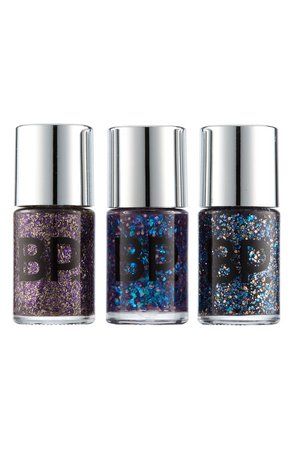 BP. Assorted 3-Pack Glitter Nail Polish Set | Nordstrom