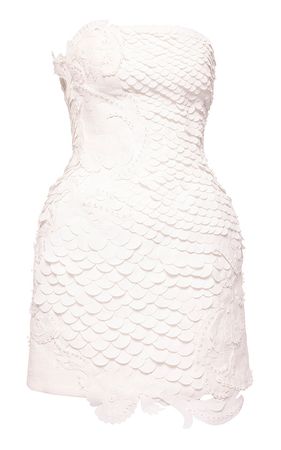 Tama Filigree Cotton And Linen Mini Dress By Zimmermann | Moda Operandi