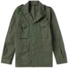 Aspesi M43 Overshirt Jacket (Military Green) | END.