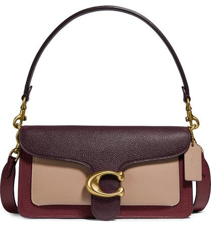 COACH Tabby 26 Colorblock Leather Crossbody Bag | Nordstrom
