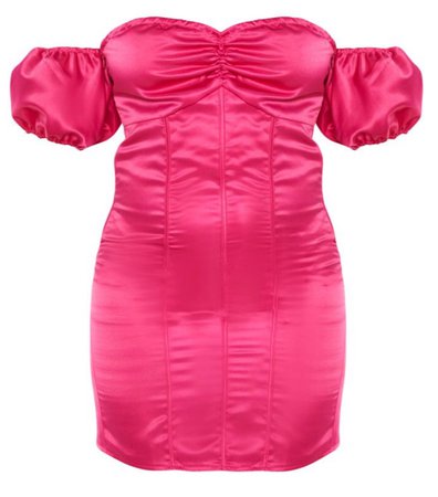 PLT pink dress