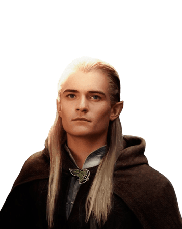 legolas isfp the lord of the rings