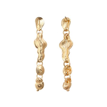Yhpup Charms Trendy Golden Irregular Drop Earrings Unique Punk Elegent Dangle Earrings For Women Pendientes Mujer Moda 2019 Gift-in Drop Earrings from Jewelry & Accessories on AliExpress - 11.11_Double 11_Singles' Day