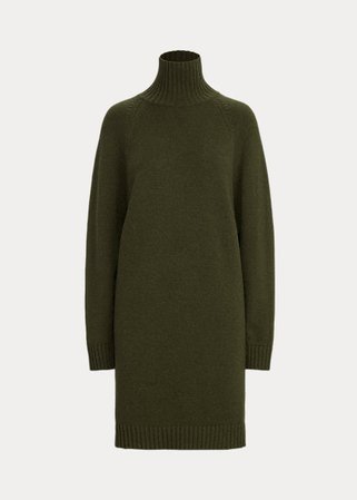 Wool-Cashmere Sweater Dress