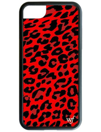 red iphone case