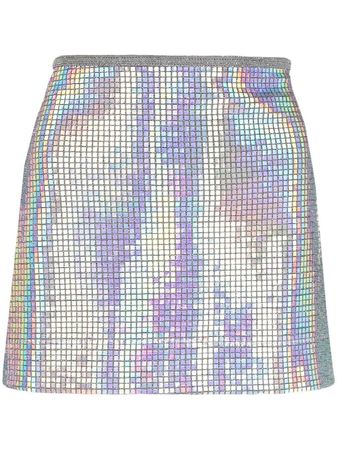 MANNING CARTELL Platinum Queen Mini Skirt