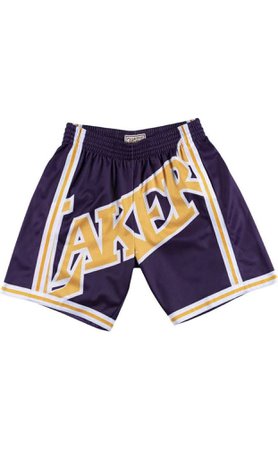 Mitchell & Ness Lakers Shorts