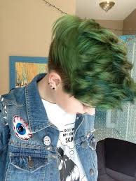 short green hair - Google Search
