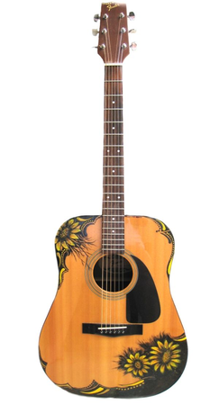 sunflower guitar