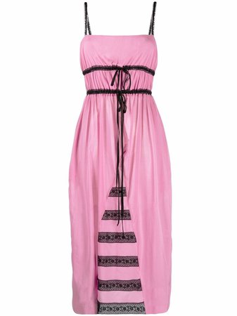 CORMIO Rosamunda lace-embellished Dress - Farfetch