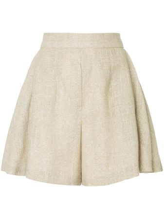 Bambah Sparkle Culotte Shorts - Farfetch