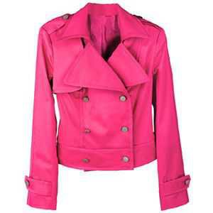 pink military jacket - Google Search