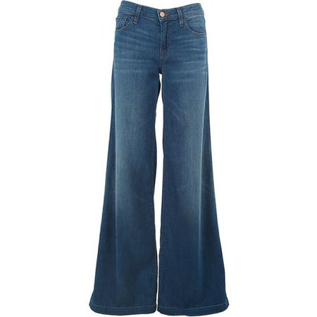 Lynette Super Wide Low Rise Jeans