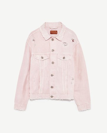 pink chambray jacket - Google Search