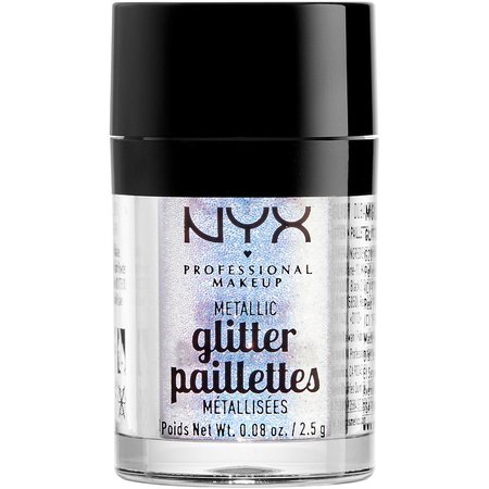 NYX Professional Makeup Metallic Glitter | Ulta Beauty