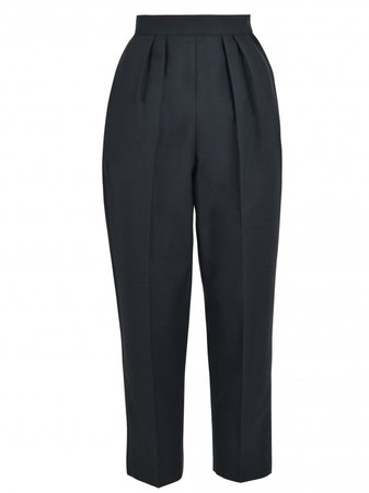 Natalie 1950s Trousers Black from Vivien of Holloway