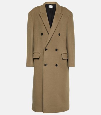 Anderson Cashmere Coat in Brown - The Row | Mytheresa