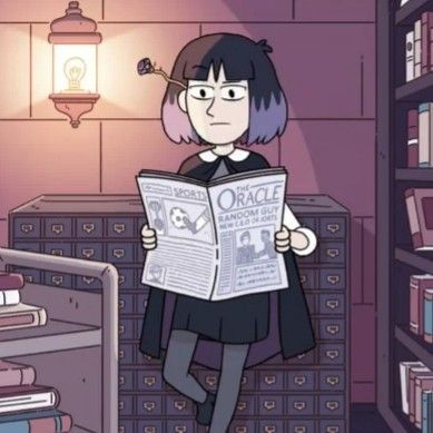 Kaisa (witch librarian from Hilda)