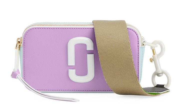The Marc Jacobs Snapshot Ceramic Crossbody Bag, Purple, Women's