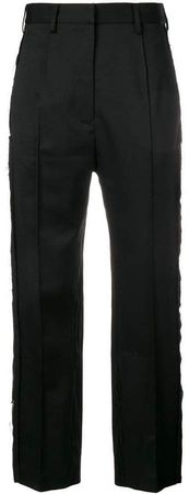 twill suiting trousers