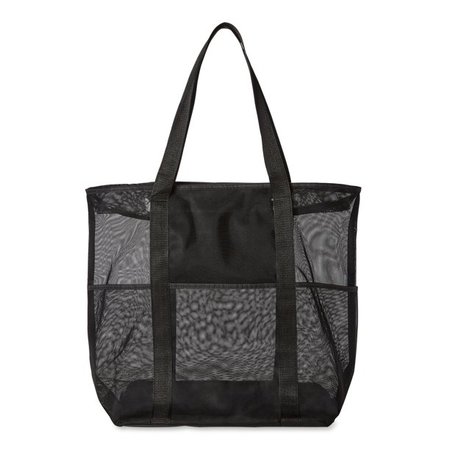 Time and Tru Mesh Tote with Pouch