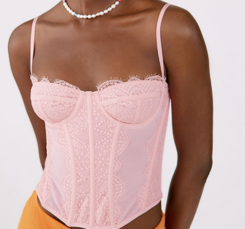 URBAN OUTFITTERS CORSET