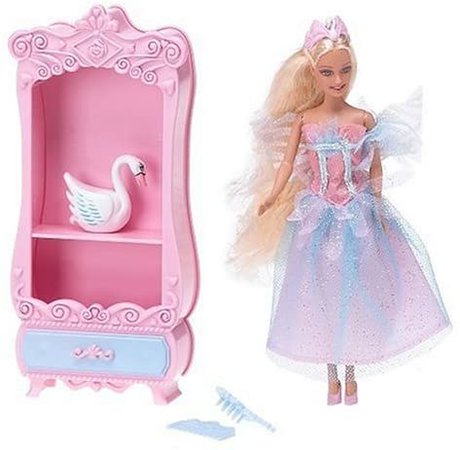 Amazon.com: Barbie Princess – Mini Kingdom Mini Barbie Odette muñeca: Toys & Games