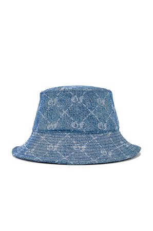 GRLFRND Carly Bucket Hat in Gothic Logo | REVOLVE