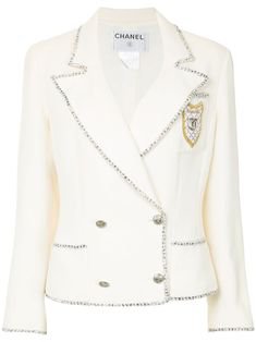 Blazer Jacket With Embroidered Patch - Ready-to-Wear | LOUIS VUITTON | Louis vuitton, Louis vuitton dress, Fashion