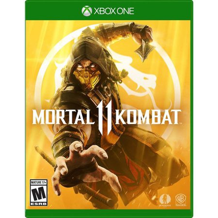 Mortal Kombat 11 - Xbox One : Target