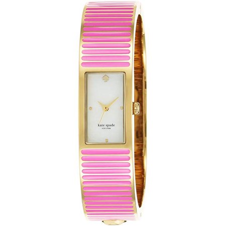 Amazon.com: kate spade new york Women's 1YRU0168 Carousel Analog Display Japanese Quartz Pink Watch: Clothing
