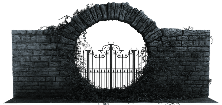 haunted gate