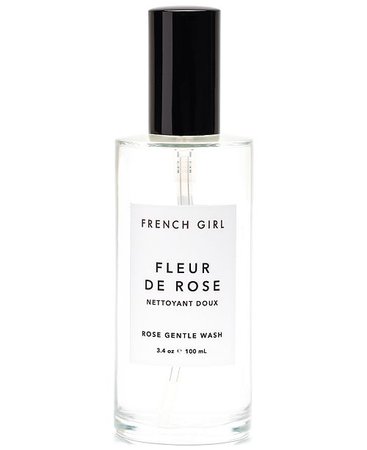 French Girl Fleur de Rose Rose Gentle Wash, 3.4-oz. & Reviews - Skin Care - Beauty - Macy's